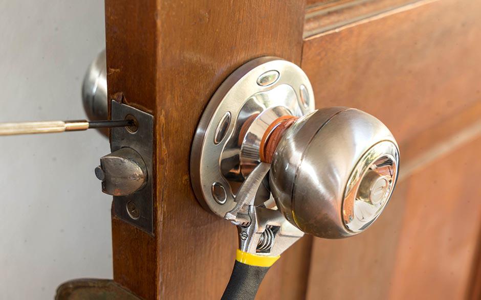 soucis de serrure porte blindée Le Bourget